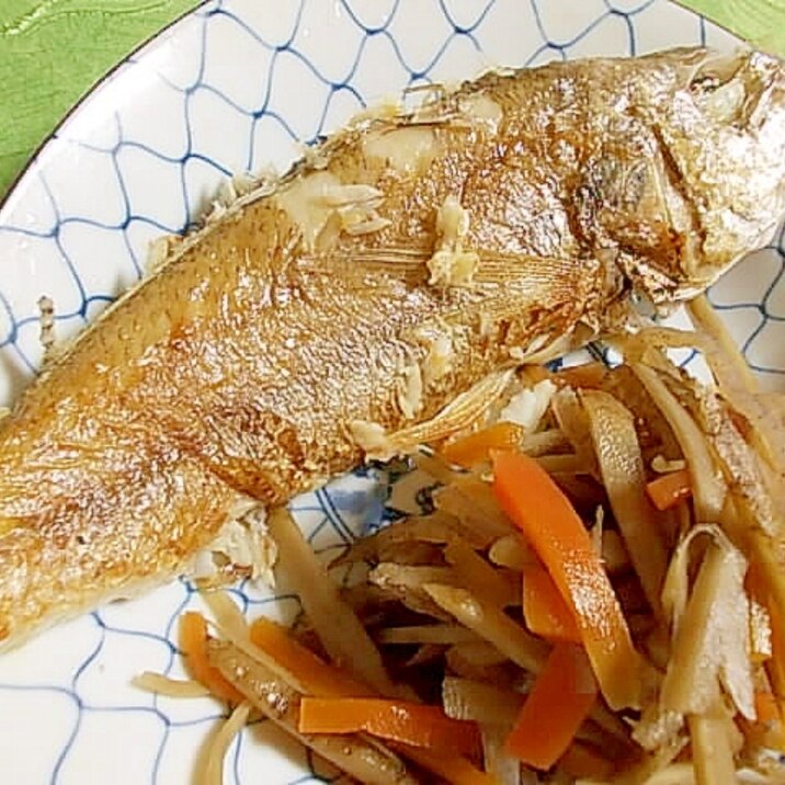 グチの塩焼き レシピ 作り方 By Mckee3348 楽天レシピ グチの塩焼き レシピ 作り方 By Mckee3348 楽天レシピ